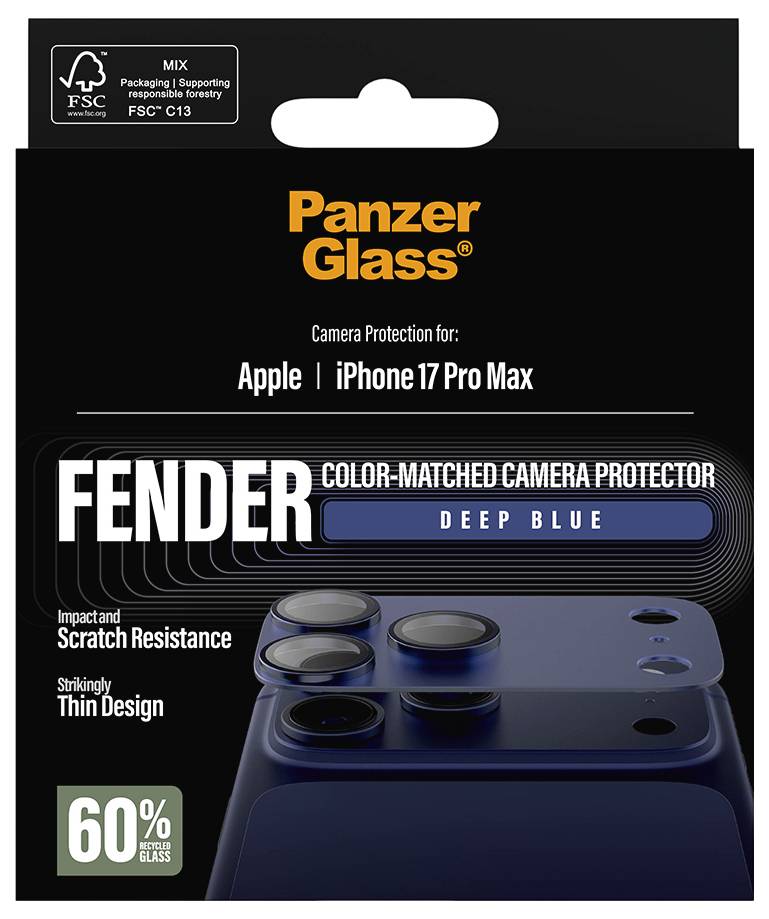 PanzerGlass Kameraschutzglas Apple iPhone 17 Pro Max 1 St. PG94000-1