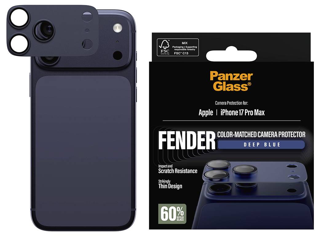 PanzerGlass Kameraschutzglas Apple iPhone 17 Pro Max 1 St. PG94000-2