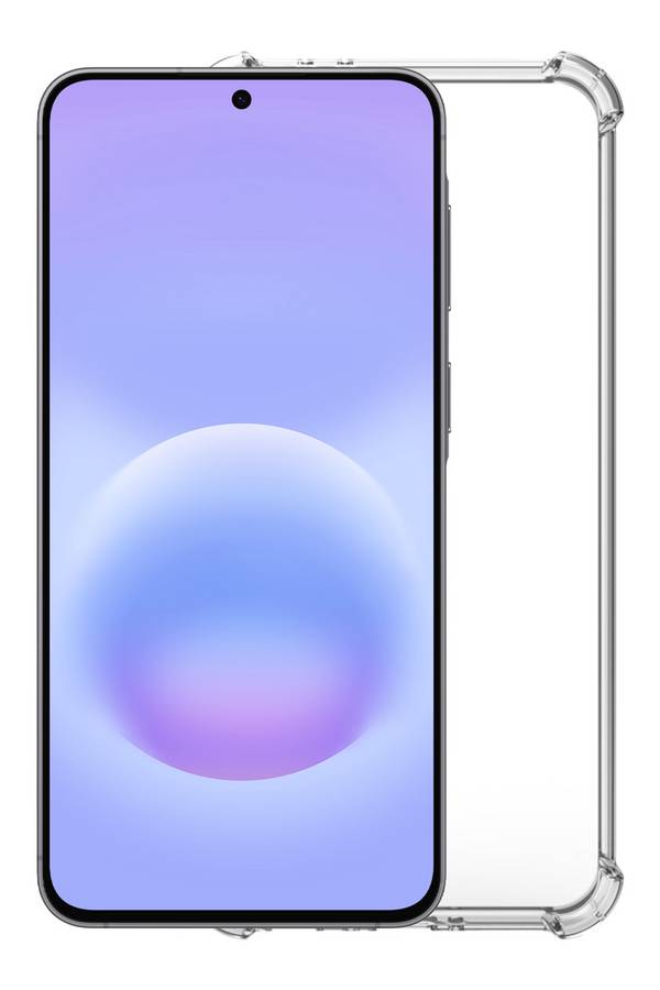 Samsung Backcover Samsung Galaxy A57 5G Transparent Stoßfest GP-FPA576AEETW
