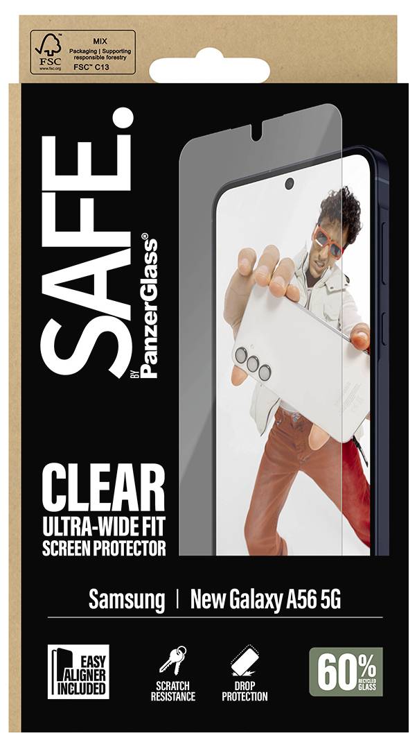 PanzerGlass Displayschutzglas Samsung Galaxy A57 1 St. SA11783-2