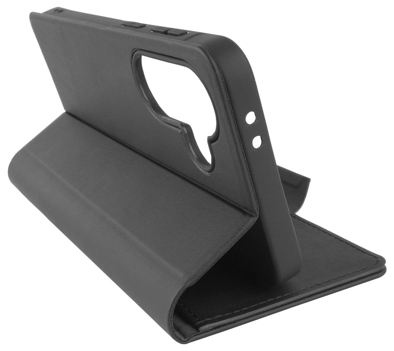 Cellularline Booklet Samsung Galaxy A57 5G Schwarz Standfunktion BOOKAG2GALA57K-2