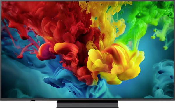 LG Electronics 65QNED83B6A 4K QNED evo Mini QNED-TV 164 cm 65 Zoll EEK F (A - G) Schwarz