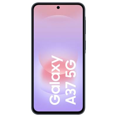 Rückseite eines grauen Samsung-Smartphones mit dreifacher Kamera im vertikalen Modul und einem Blitz oben links.