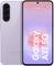 Samsung Galaxy A37 5G Smartphone in Hellviolett von vorne und hinten gezeigt, mit Dreifach-Rückfahrkameras und "Galaxy A37 5G" auf dem Bildschirm.