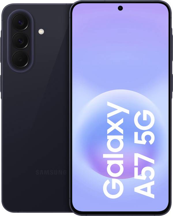 Samsung Galaxy A57 5G 128 GB Awesome Navy EEK A (A - G) 17 cm (6.7 Zoll) Smartphone