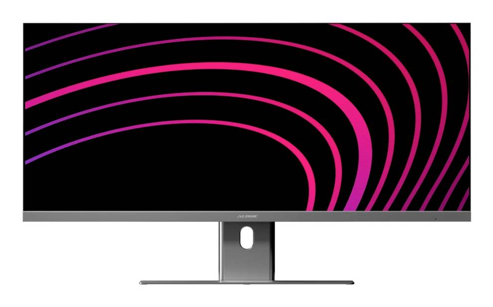 Alogic EDGE 34 Ultrawide Monitor Space LCD-Monitor EEK F (A - G) 86.4 cm (34 Zoll) 21:9 6 ms-0