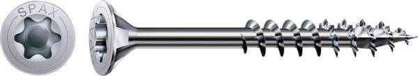 SPAX 0191010400403 Senkkopfschraube 4 mm 40 mm T-STAR plus Stahl 200 St.