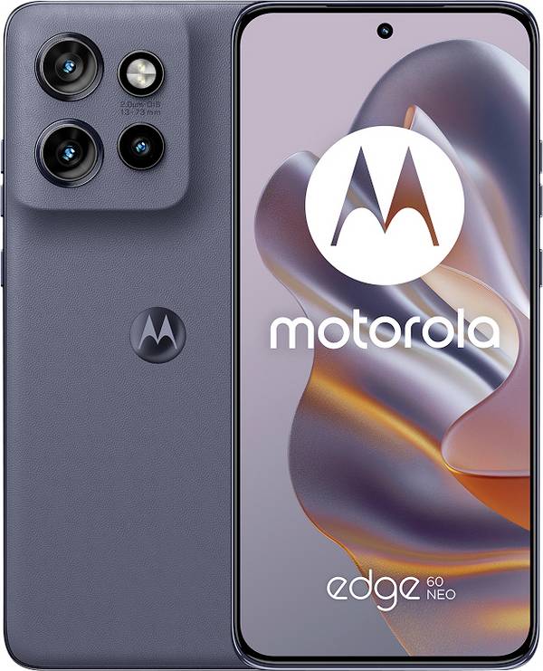 Motorola edge 60 neo   256 GB Dunkelgrau EEK A (A - G) 16.2 cm (6.36 Zoll) Smartphone