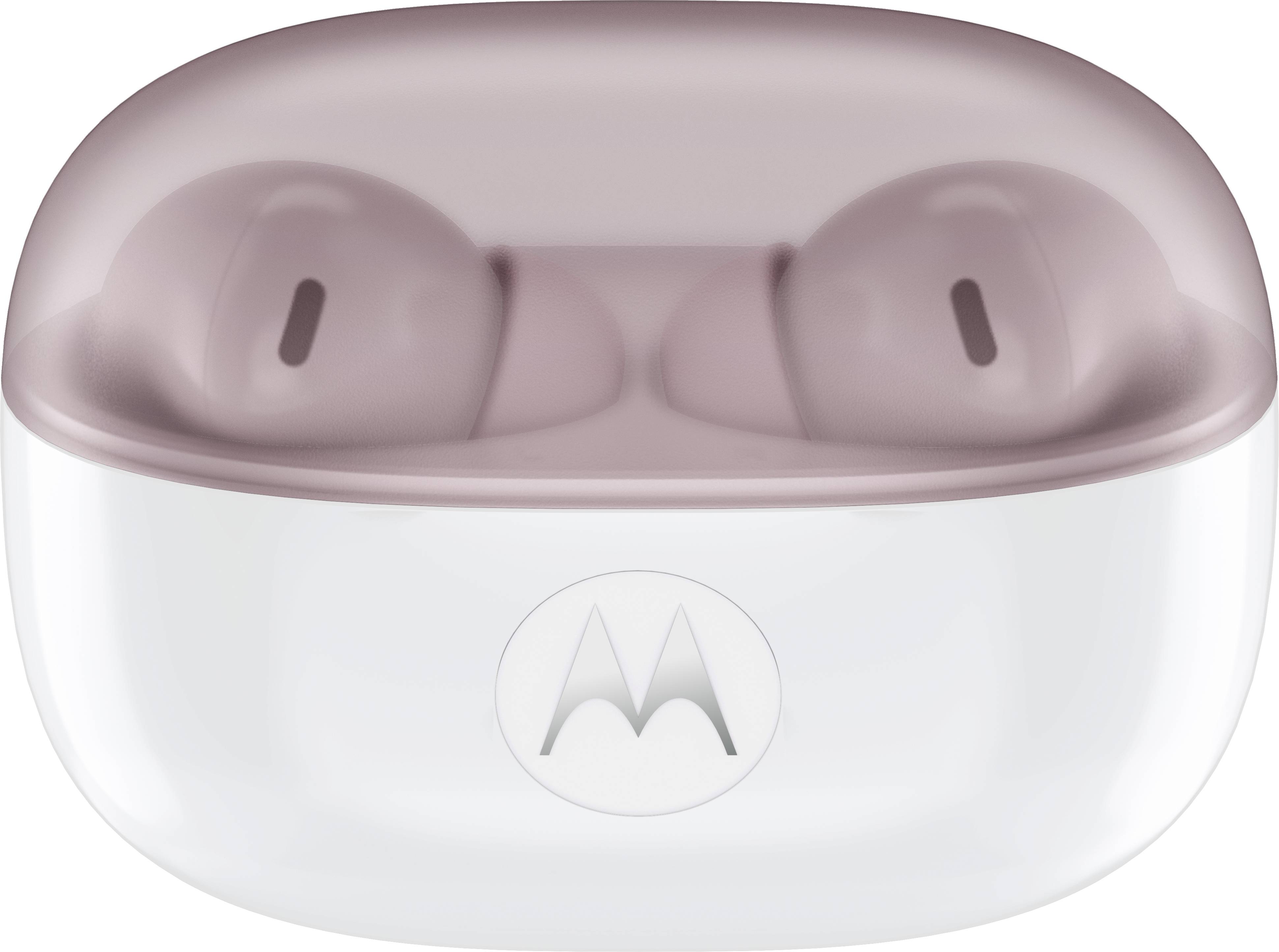 Motorola moto buds 2 EarPods Bluetooth® Violett High-Resolution Audio, Mikrofon-Rauschunterdrückung Ladecase-1