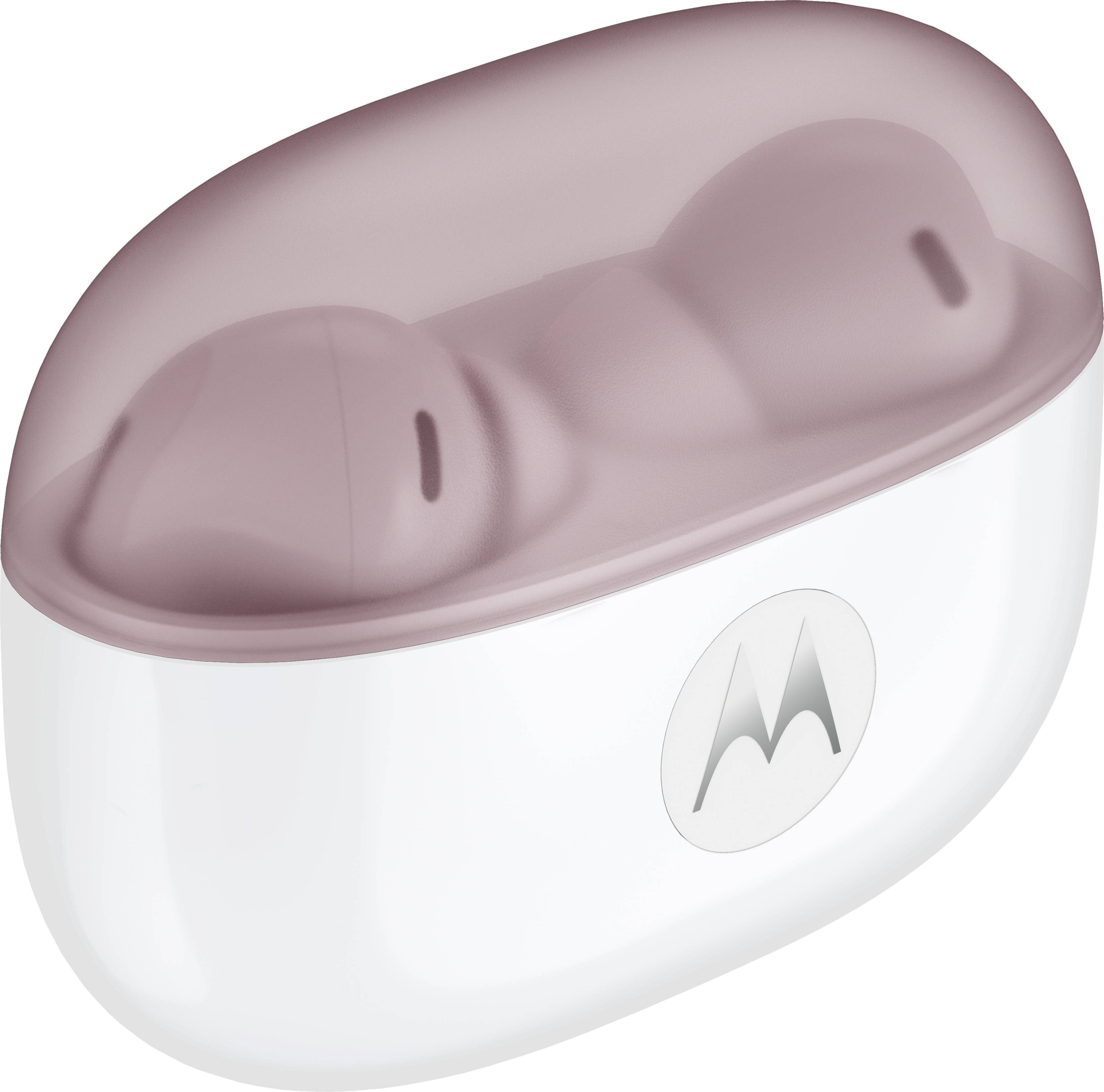Motorola moto buds 2 EarPods Bluetooth® Violett High-Resolution Audio, Mikrofon-Rauschunterdrückung Ladecase-2