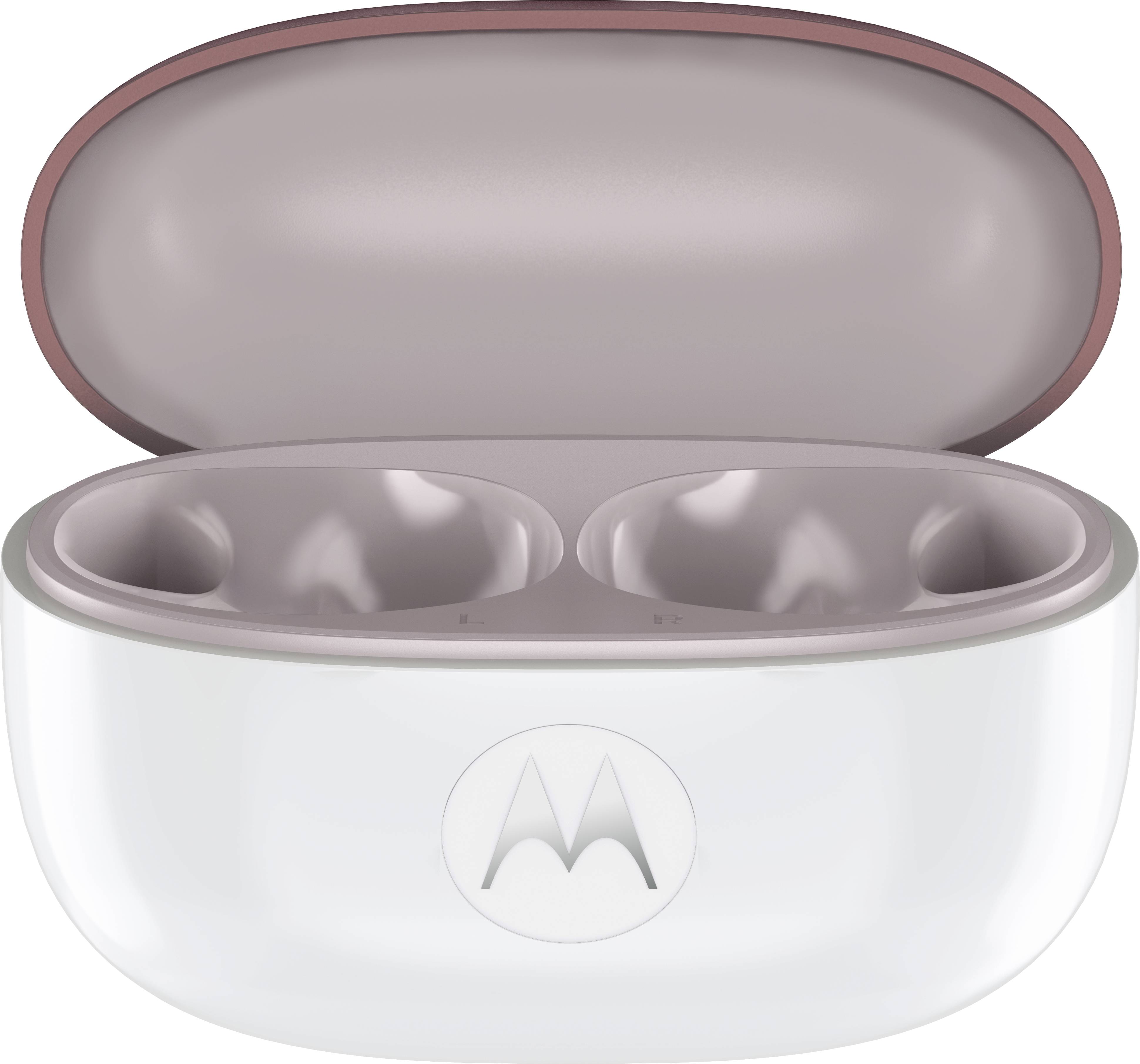Motorola moto buds 2 EarPods Bluetooth® Violett High-Resolution Audio, Mikrofon-Rauschunterdrückung Ladecase-5