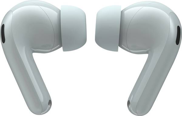 Motorola moto buds 2  EarPods Bluetooth®  Grau High-Resolution Audio, Mikrofon-Rauschunterdrückung Ladecase