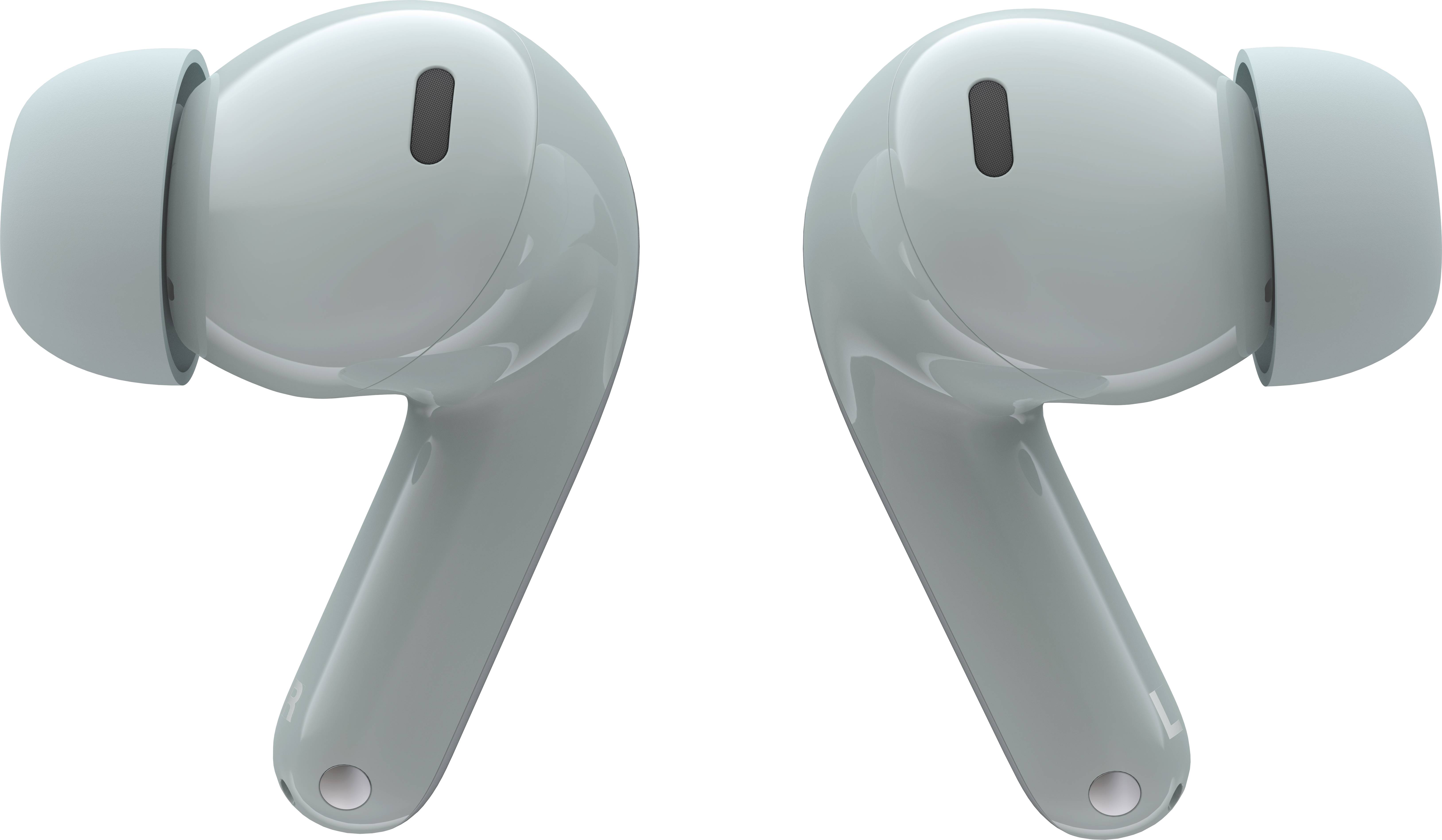 Motorola moto buds 2 EarPods Bluetooth® Grau High-Resolution Audio, Mikrofon-Rauschunterdrückung Ladecase-2