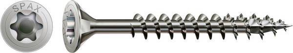 SPAX 1197000400603 Senkkopfschraube 4 mm 60 mm T-STAR plus Edelstahl (rostfrei) 100 St.