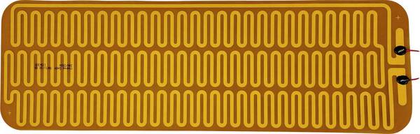 Thermo TECH Polyamid Heizelement 24 V/AC, 24 V/DC 200 W Schutzart IPX4 (L x B) 370 mm x 119 mm