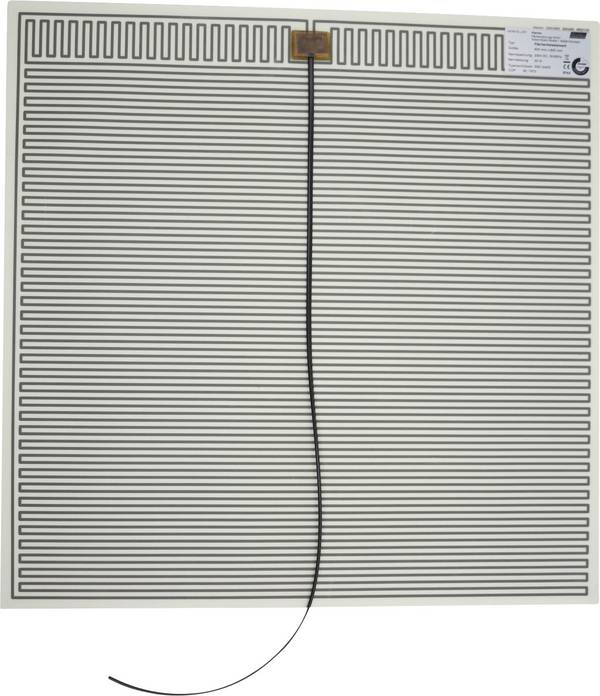 Thermo TECH Heizfolie selbstklebend 230 V/AC, 230 V/DC 50 W Schutzart IPX4 (L x B) 600 mm x 600 mm