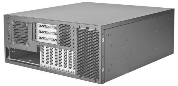 Silverstone SST-RM47-502-I  Gehäuse  Schwarz