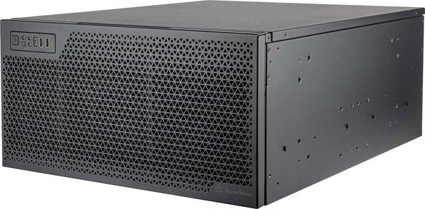 Silverstone RM52  Gehäuse  Schwarz LCS Kompatibel