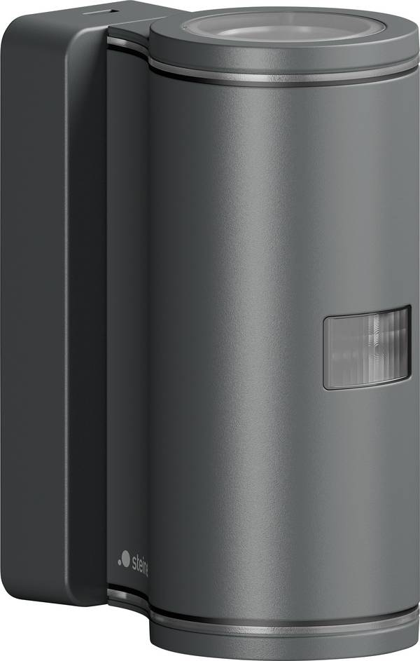 Steinel LED AUSSENLEUCHTE L 940 SC ANT 087739 Außenwandleuchte mit Bewegungsmelder 14.5 W Leuchtfarben: Warmweiß