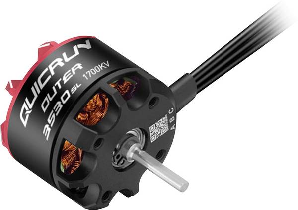 Hobbywing Hobbywing QuicRun Outer 3530SL-1700kV Automodell Brushless Elektromotor kV (U/min pro Volt): 1700
