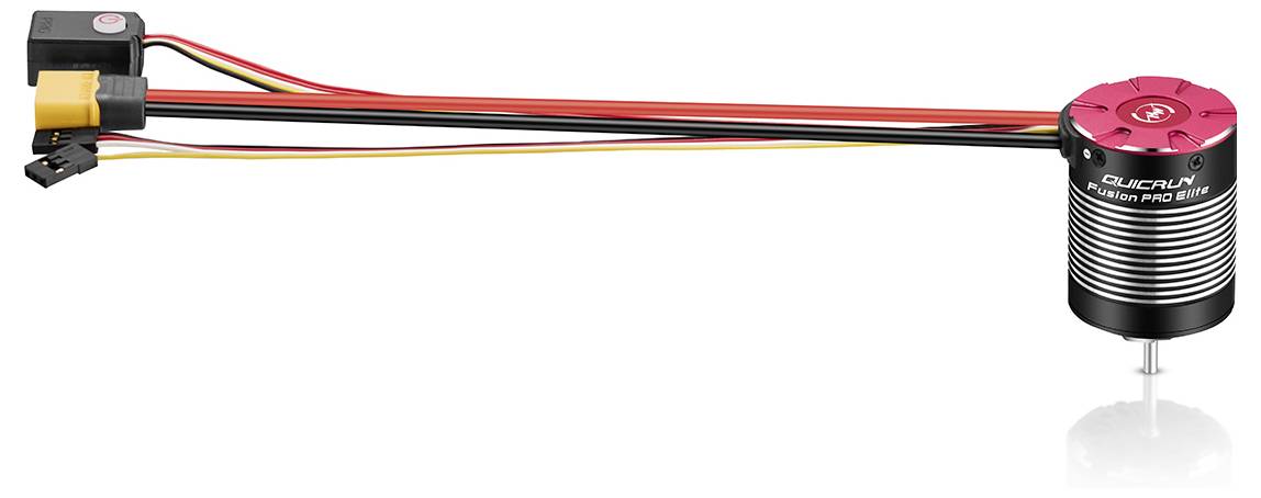 Hobbywing Hobbywing Quicrun Fusion Pro Elite 2300kV Automodell Brushless Elektromotor kV (U/min pro Volt): 2300-1