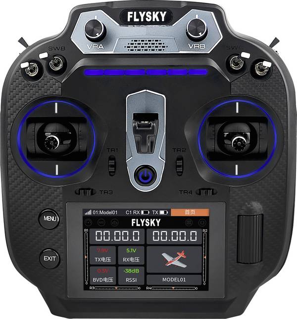 FlySky Flysky FS-ST16 Sender 16 Kanal  Hand-Fernsteuerung 2,4 GHz Anzahl Kanäle: 16