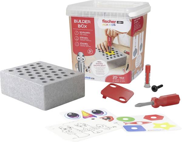fischertechnik Builder-Box 579435 Bausatz ab 3 Jahre