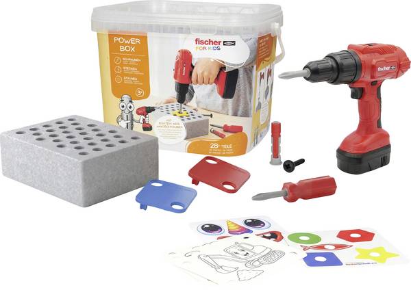 fischertechnik Power-Box 579436 Bausatz ab 3 Jahre