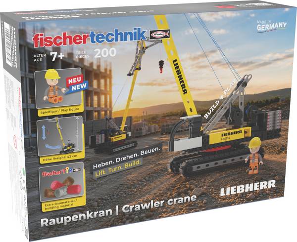 fischertechnik Raupenkran 579431 Bausatz ab 7 Jahre