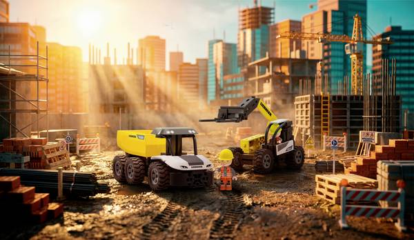 fischertechnik Double Pack Baufahrzeuge 579432 Bausatz ab 7 Jahre