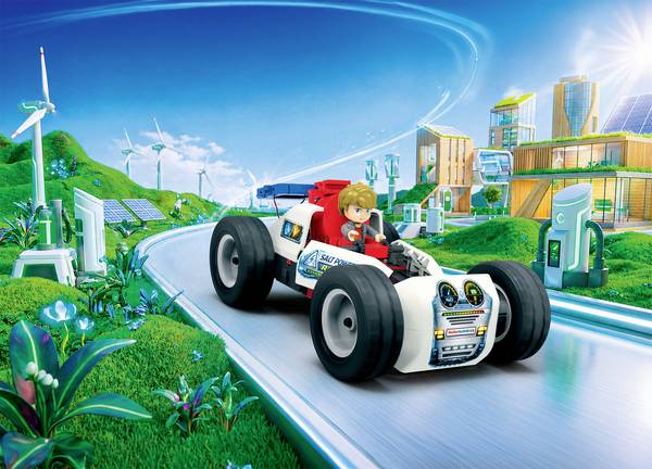 fischertechnik Salt Power Racer 581211 Bausatz ab 8 Jahre