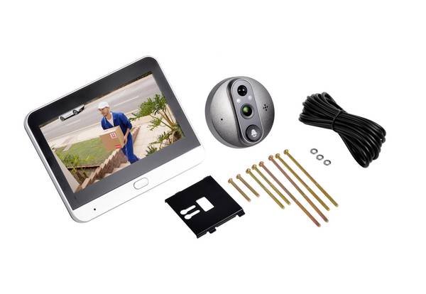 Technaxx TX-366 TX-366 Digitaler Türspion mit LCD-Display 10.92 cm 4.3 Zoll