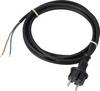 Sygonix SY-7486032 Strom Anschlusskabel Schwarz 5.00 m