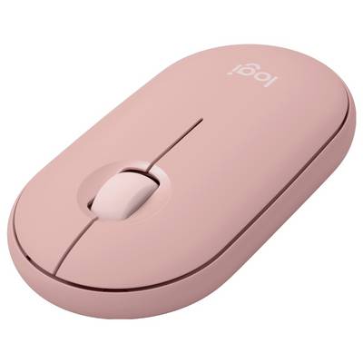 Logitech Pebble 2 Combo Tastatur, Maus-Set Kabellos Optisch Pink 3 Tasten-6
