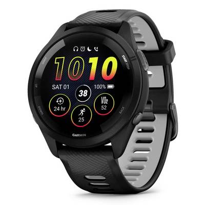 Garmin Forerunner® 265 Sportuhr Schwarz, Grau-0