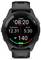 Garmin-Smartwatch zeigt Trainingsstatistiken an: Timer 08:20, Entfernung 12,31, Tempo 5:30 und Herzfrequenz 140.