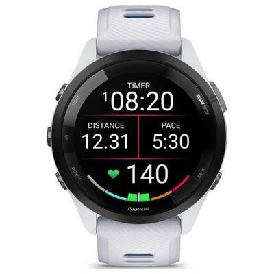 Garmin Forerunner® 265 Sportuhr Weiß, Schwarz-1
