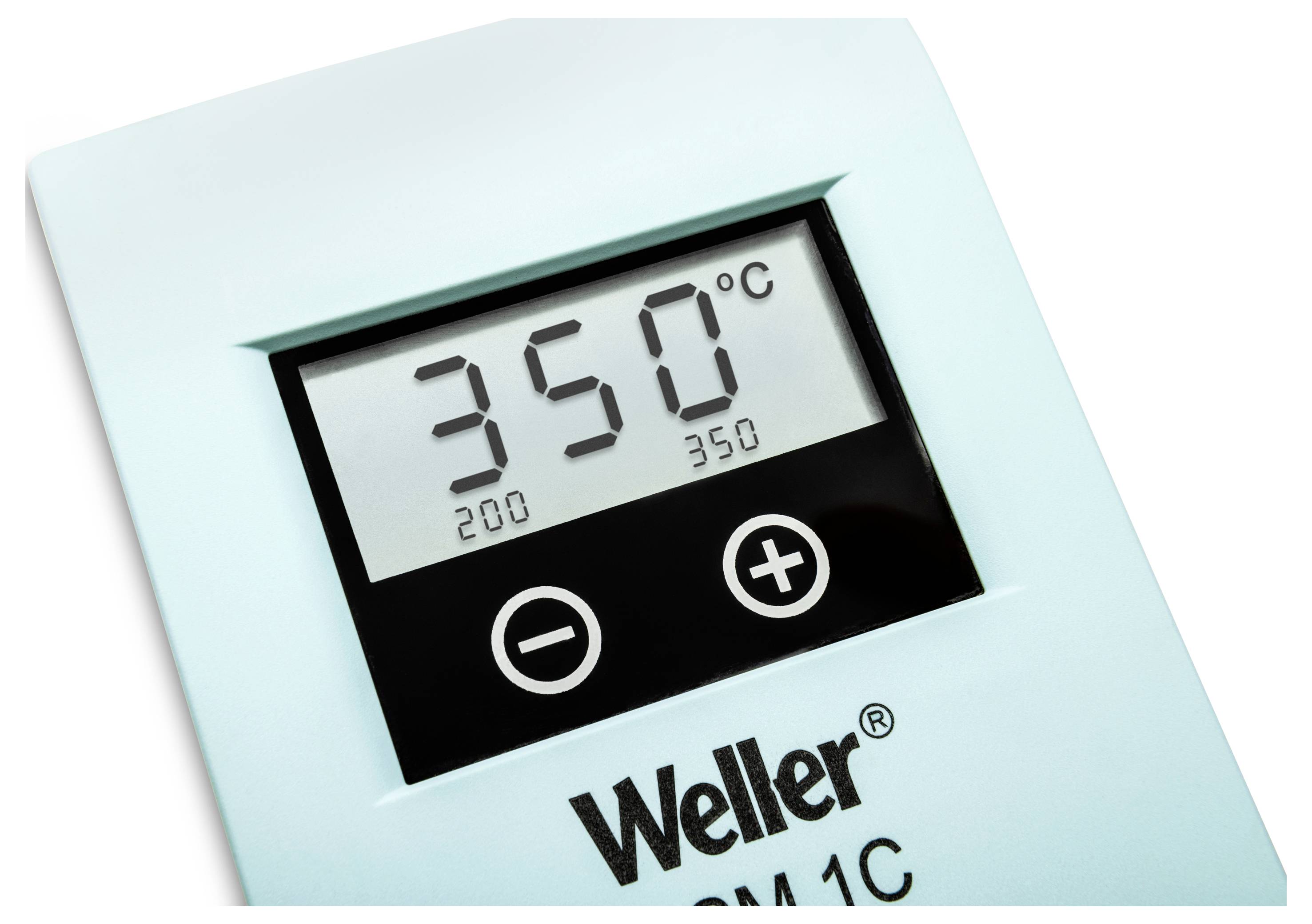Weller WSM1C KIT F/G 230V Lötstation Set digital 50 W 100 - 400 °C Akkubetrieben, inkl. Ablage, inkl. Entlötpumpe, inkl.-9