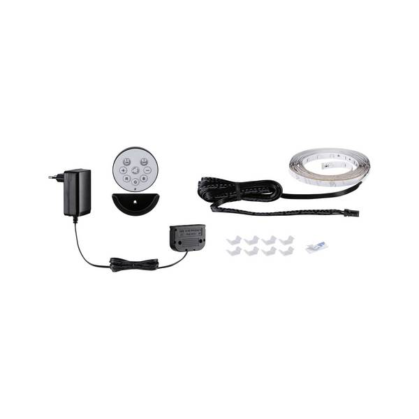 Paulmann 79574 LED-Streifen-Komplettset 230 V 2400 mm RGB 1 St.