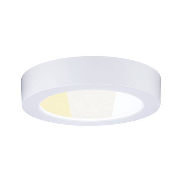 Paulmann Abia 71292 LED-Panel   9.5 W Warmweiß Weiß