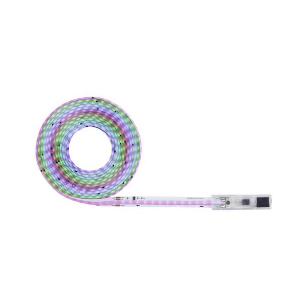 Paulmann  79563 LED-Streifen-Komplettset  mit Stecker 230 V 3 m RGB  1 St.
