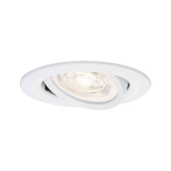 Paulmann 92269 Nova LED-Einbauleuchte LED GU10 4.9 W Weiß (matt)