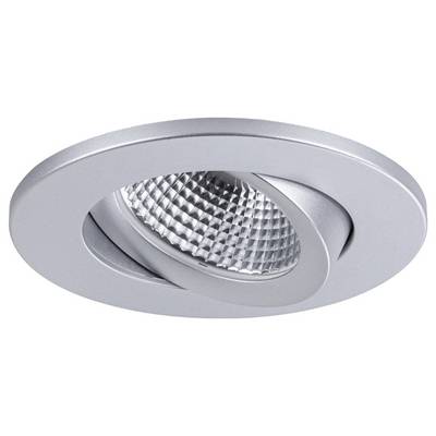 Paulmann 94944 Viona LED-Einbauleuchte LED LED fest eingebaut 6 W Schwarz (matt), Weiß (matt), Chrom (matt)-6