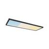 Paulmann Atria Shine 71313 LED-Panel 15.2 W Warmweiß Schwarz
