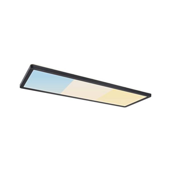 Paulmann Atria Shine 71313 LED-Panel   15.2 W Warmweiß Schwarz