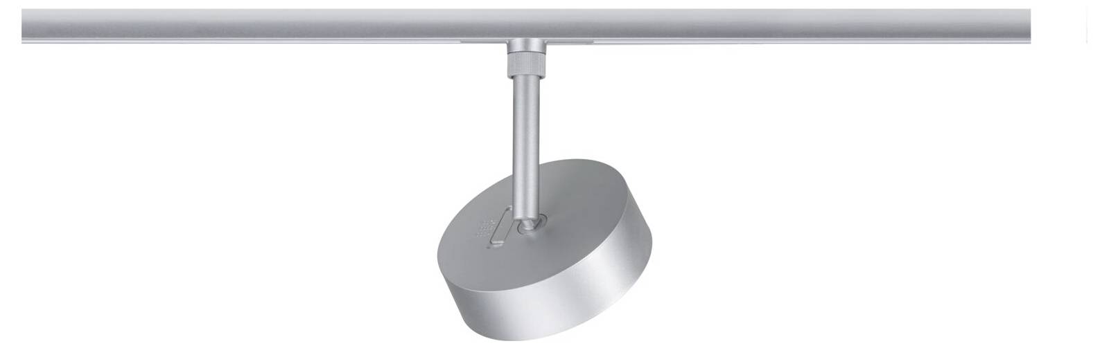 Paulmann Circle Hochvolt-Schienensystem-Leuchte URail 5 W Chrom (matt)-4