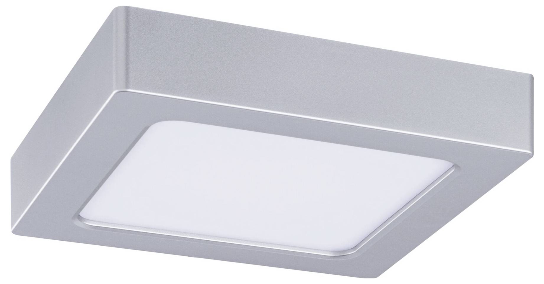 Paulmann Abia 71297 LED-Panel 9.5 W Warmweiß Chrom (matt)-1