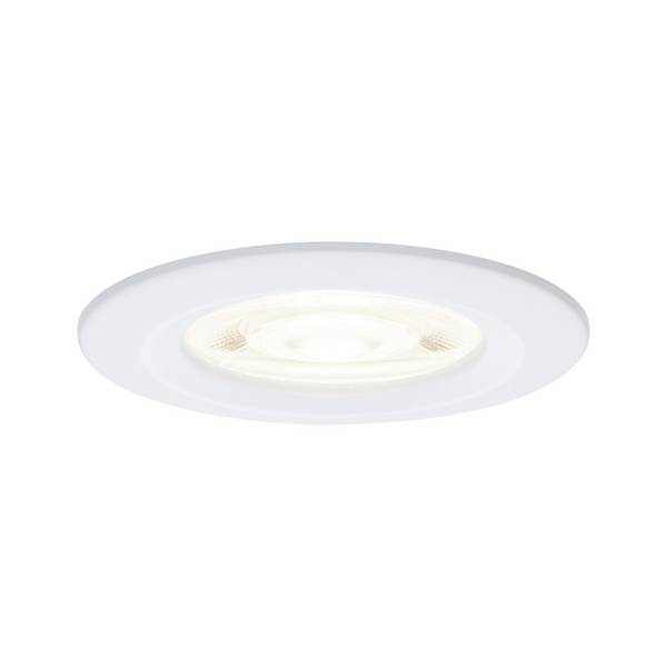 Paulmann 92276 Nova LED-Einbauleuchte   LED GU10 4.9 W Weiß (matt)
