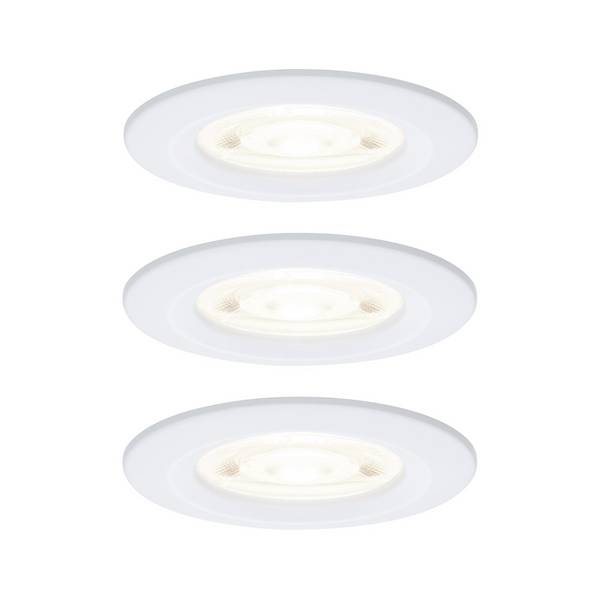 Paulmann 92278 Nova LED-Einbauleuchte LED GU10 4.9 W Weiß (matt)