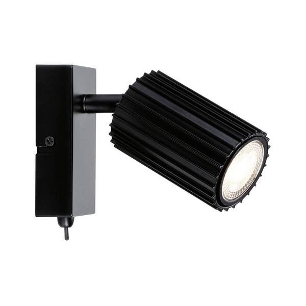 Paulmann Lirena 94919 Deckenstrahler  GU10  10 W Schwarz (matt)
